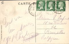 CPA HohKoenigsbourg (Vosges)