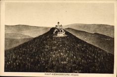 CPA Haut Koenigsbourg