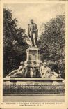 CPA Colmar Fontaine et Statue de L'Amiral Bruat Par Bartholdi 