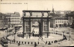 CPA Marseille Porte d'Aix Tramway