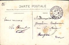 CPA Marseille La Porte d'Aix  Tramway