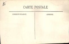 CPA Marseille La Place d'Aix et l'Arc de Triomphe 