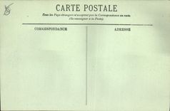 CPA Marseille La Place d'Aix et l'Arc de Triomphe 