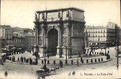 CPA Marseille La Porte d'Aix 