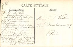 CPA Marseille La Porte d'Aix 