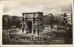 CPA Marseille La Porte d'Aix 