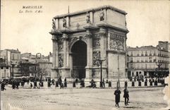 CPA Marseille La Porte d'Aix 