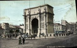 CPA Marseille La Porte d'Aix 