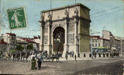 CPA Marseille La Porte d'Aix 