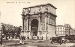 CPA Marseille La Porte d'Aix 