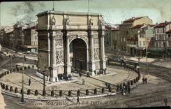 CPA Marseille La Porte d'Aix 
