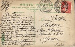 CPA Marseille La Porte d'Aix 