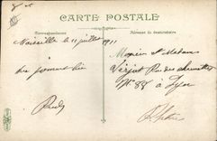 CPA Marseille La Porte d'Aix 