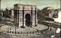 CPA Marseille La Porte d'Aix 