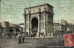 CPA Marseille La Porte d'Aix 