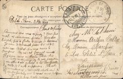 CPA Marseille La Porte d'Aix 