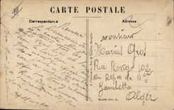 CPA Marseille L'Arc de Triomphe 