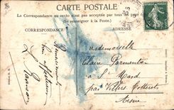 CPA Marseille L'Arc de Triomphe 