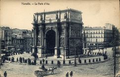 CPA Marseille La Porte d'Aix 