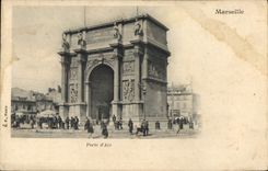 CPA Marseille Porte d'Aix 