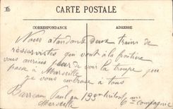 CPA Marseille La Porte d'Aix et l'Arc de Triomphe 