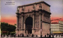 CPA Marseille La Porte d'Aix 
