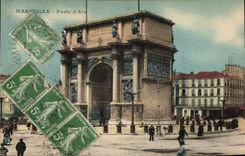 CPA Marseille Porte d'Aix