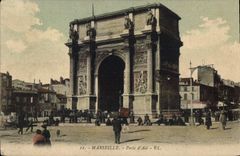 CPA Marseille Porte d'Aix El 