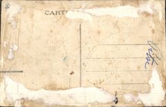 CPA Marseille La Place Jules Guesde et l'Arc de Triomphe 