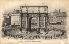 CPA Marseille La Porte d'Aix 