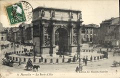CPA Marseille La Porte d'Aix 