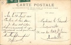 CPA Marseille Porte d'Aix et Arc de Triomphe 