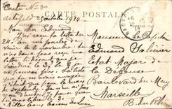 CPA Marseille Arc de Triomphe de la Porte d'Aix 