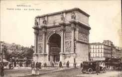 CPA Marseille Porte d'Aix Aix Gate Way 