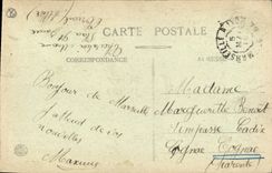 CPA Marseille L'Arc de Triomphe Place d'Aix BR 