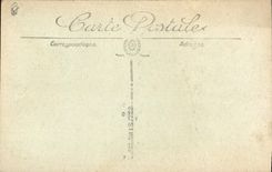 CPA Marseille L'Arc de Triomphe dile Porte d'Aix