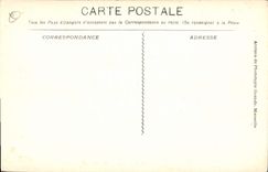 CPA Marseille La Place d'Aix et l'Arc de Triomphe 