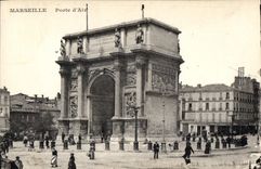 CPA Marseille Porte d'Aix 