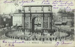 CPA Marseille La Porte d'Aix 
