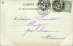 CPA Marseille La Porte d'Aix 