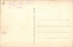 CPA Marseille La Place Jules Guesde et l'Arc de Triomphe 