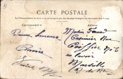 CPA Marseille Place et Porte d'Aix