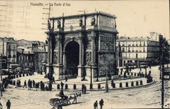 CPA Marseille La Porte d'Aix 