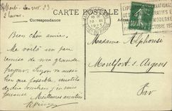 CPA Marseille La Porte d'Aix 