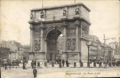 CPA Marseille La Porte d'Aix 