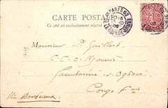 CPA Le Bois de Boulogne en Automne Route et Contre Allee de la Grand 
