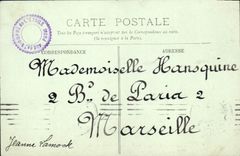 CPA Paris Vue sur la Seine Prise du Pavillon de Flore 