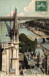 CPA Paris La Seine des Tours de Notre Dame 