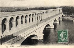 CPA Le Viaduc d'Auteuil  Paris