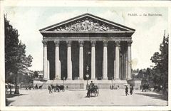 CPA Paris La Madeleine 